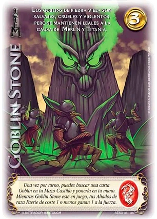 Goblin Stone (AESX - Aers Mágica)