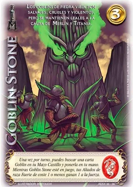 Goblin Stone (AESX - Aers Mágica)