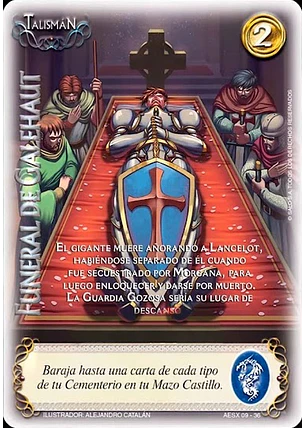 Funeral de Galehaut (AESX - Lancelot Grial)