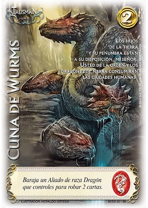 Cuna de Wurms (AESX - Corte de la Furia)