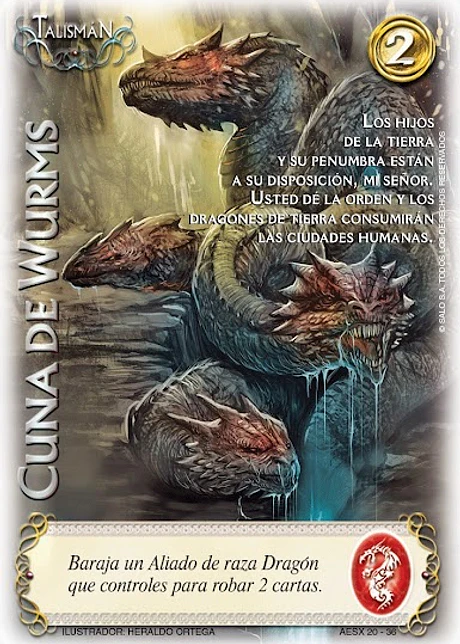 Cuna de Wurms (AESX - Corte de la Furia)