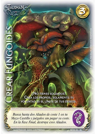Crear Fungoides (AESX - Aers Mágica)