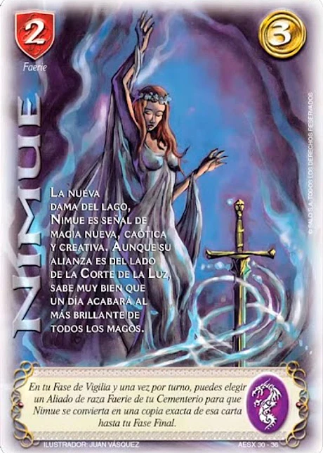 Nimue (AESX - Aers Mágica)