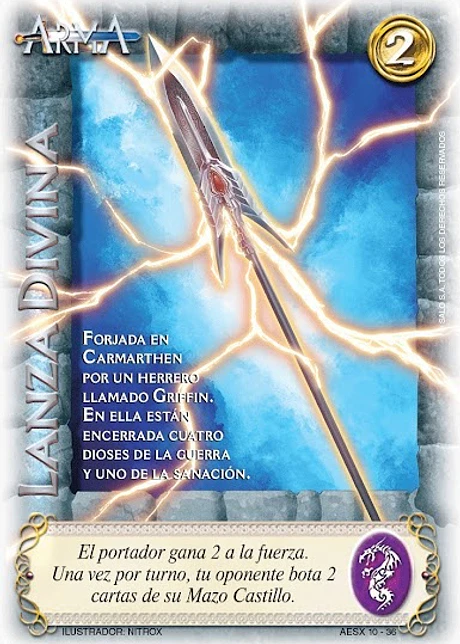 Lanza Divina (AESX - Lancelot Grial)