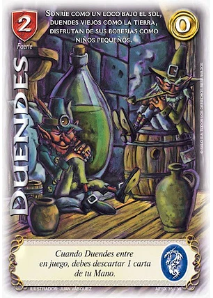 Duendes (AESX - Aers Mágica)