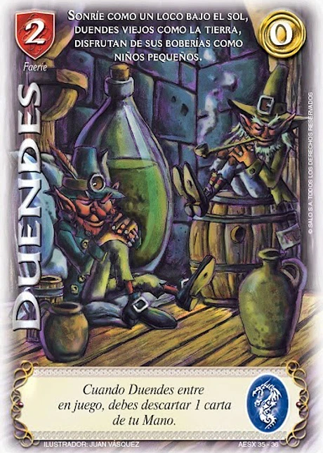 Duendes (AESX - Aers Mágica)