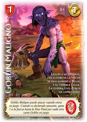 Goblin Maligno (AESX - Aers Mágica)