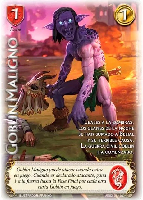 Goblin Maligno (AESX - Aers Mágica)