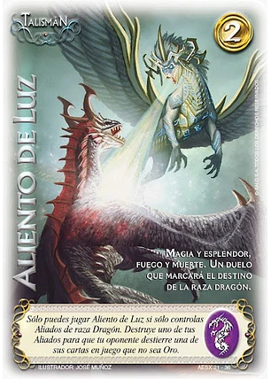 Aliento de Luz (AESX - Corte de la Furia)