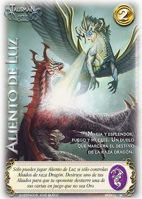 Aliento de Luz (AESX - Corte de la Furia)