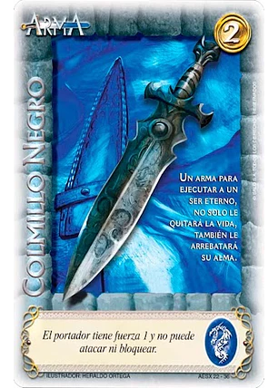 Colmillo Negro (AESX - Corte de la Furia)