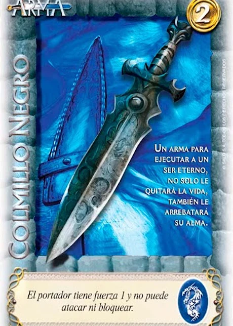 Colmillo Negro (AESX - Corte de la Furia)