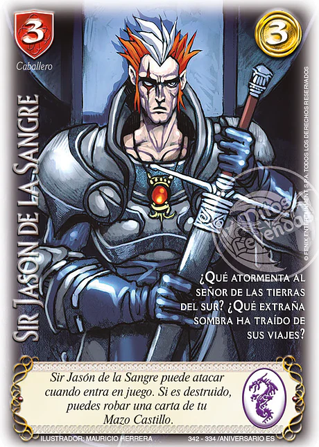 Sir Jason de Sangre (AESX - Lancelot Grial - Rework)