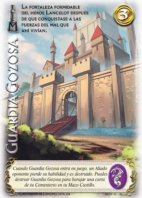Guardia Gozosa (AESX - Lancelot Grial)