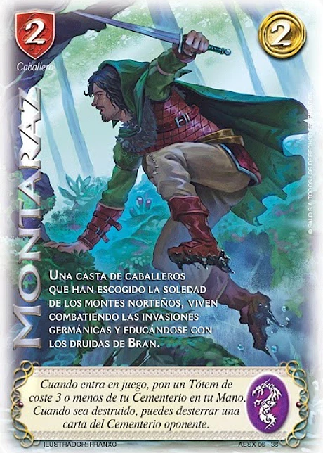 Montarraz (AESX - Lancelot Grial)