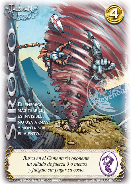 Sirocco (AESX - Promocional - Rework)