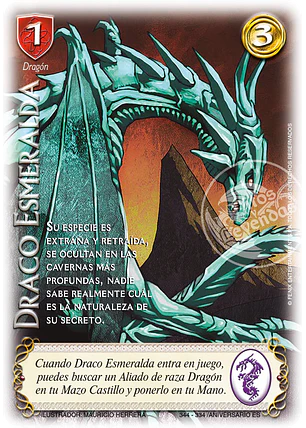 Draco Esmeralda (AESX - Corte de la Furia)
