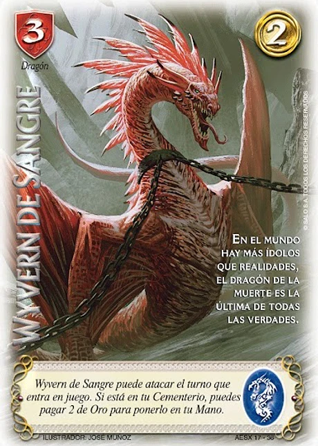 Wyvern de Sangre (AESX - Corte de la Furia)