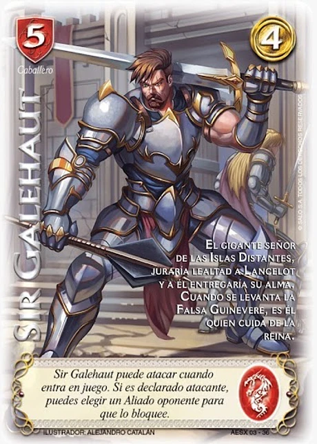 Sir Galehaut (AESX - Lancelot Grial)
