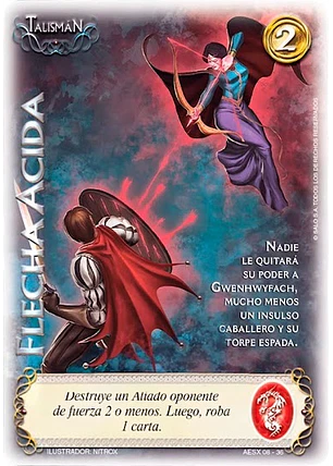 Flecha Ácida (AESX - Lancelot Grial)