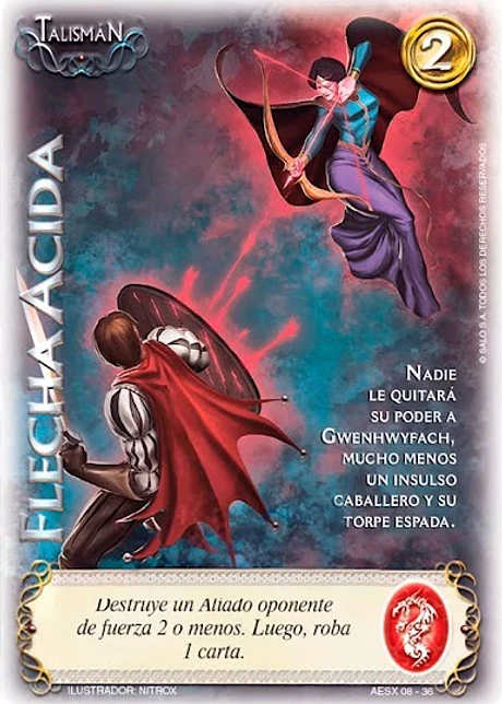 Flecha Ácida (AESX - Lancelot Grial)