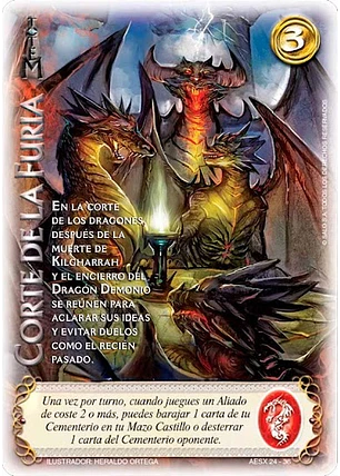 Corte de la Furia (AESX - Corte de la Furia)