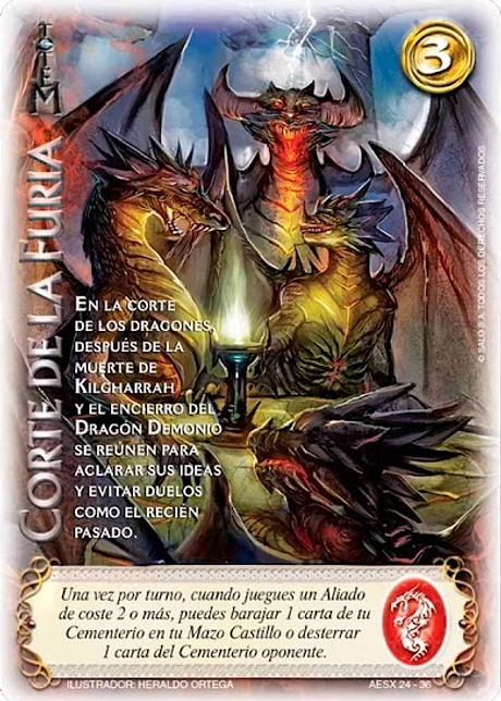 Corte de la Furia (AESX - Corte de la Furia)