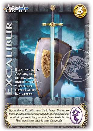 Excalibur (AESX - Lancelot Grial - Rework)