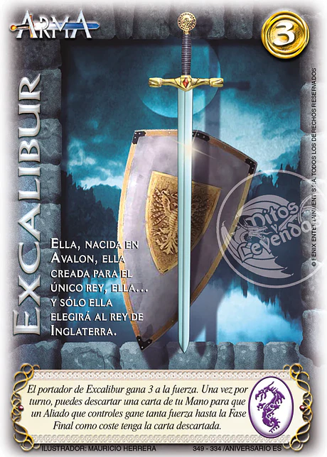 Excalibur (AESX - Lancelot Grial - Rework)
