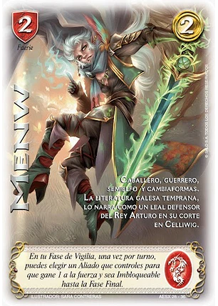 Menw (AESX - Aers Mágica)