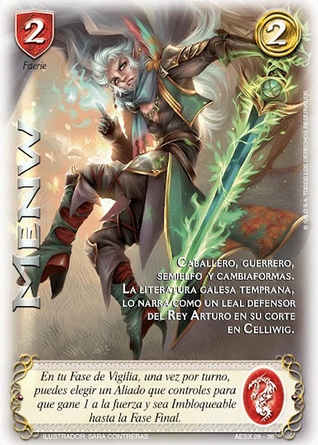 Menw (AESX - Aers Mágica)
