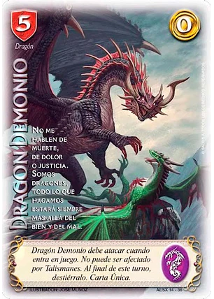 Dragon Demonio (AESX - Corte de la Furia)