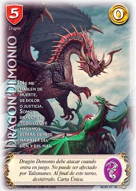 Dragon Demonio (AESX - Corte de la Furia)