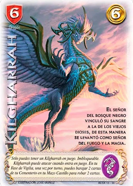 Kilgharrah (AESX - Corte de la Furia)