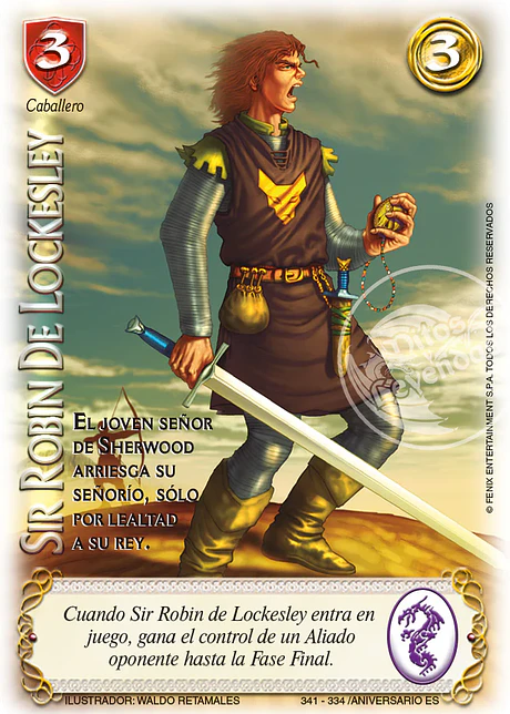 Sir Robin de Locksley (AESX - Lancelot Grial - Rework)