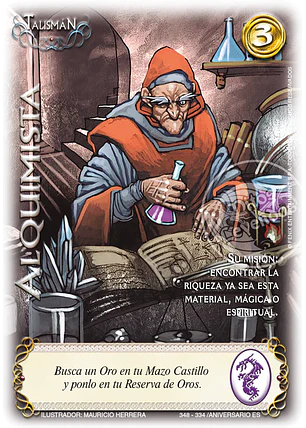 Alquimista (AESX - Corte de la Furia)