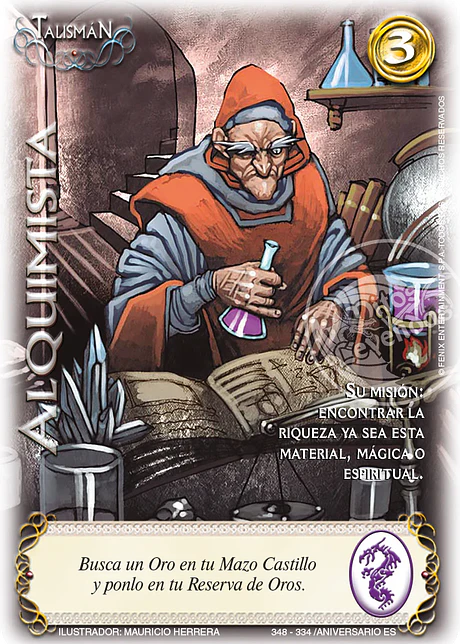 Alquimista (AESX - Corte de la Furia)