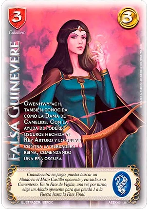 Falsa Guinivere (AESX - Lancelot Grial)