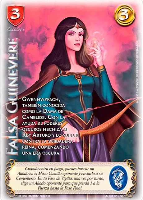 Falsa Guinivere (AESX - Lancelot Grial)