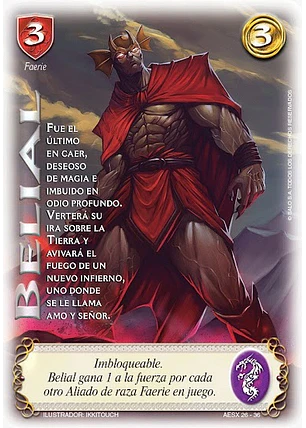 Belial (AESX - Aers Mágica)