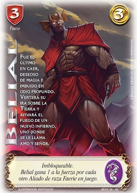 Belial (AESX - Aers Mágica)