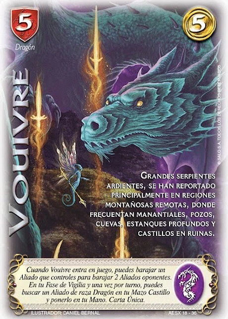 Vouivre (AESX - Corte de la Furia)