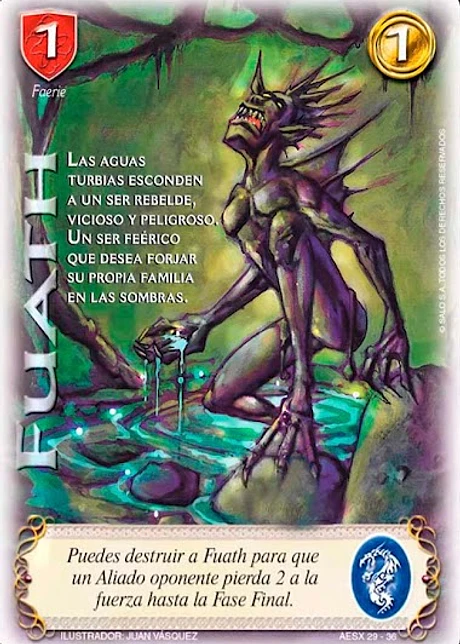 Fuath (AESX - Aers Mágica)