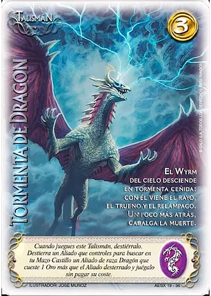 Tormenta de Dragón (AESX - Corte de la Furia)