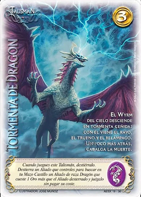 Tormenta de Dragón (AESX - Corte de la Furia)