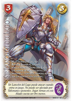 Lancelot del Lago (AESX - Lancelot Grial)