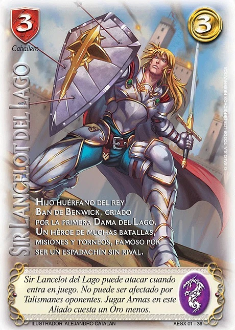 Lancelot del Lago (AESX - Lancelot Grial)