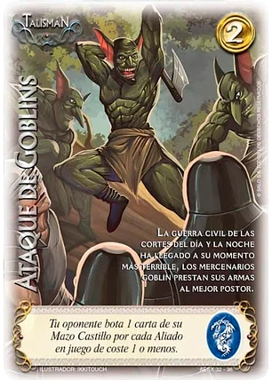 Ataque de Goblins (AESX - Aers Mágica)