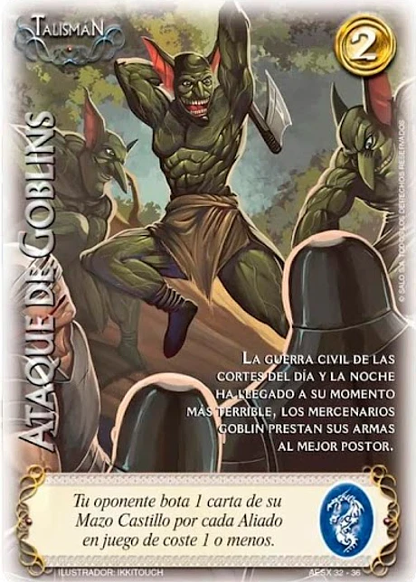Ataque de Goblins (AESX - Aers Mágica)