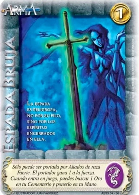 Espada Bruja (AESX - Aers Mágica)